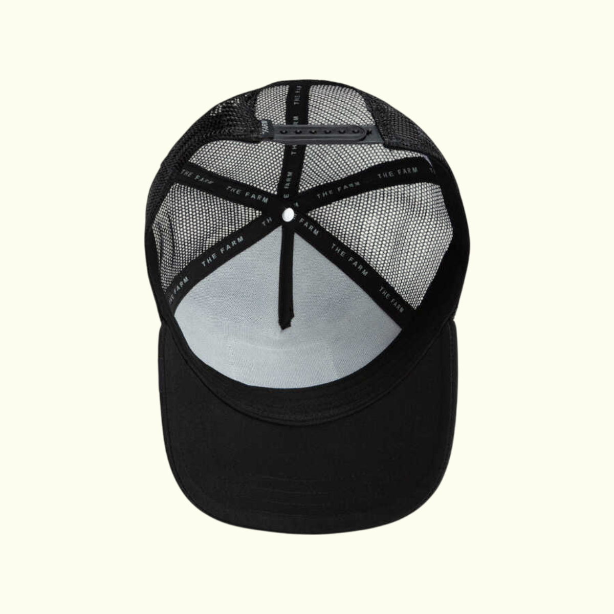 gorra goorin bros the dog pitbull black 90625544225