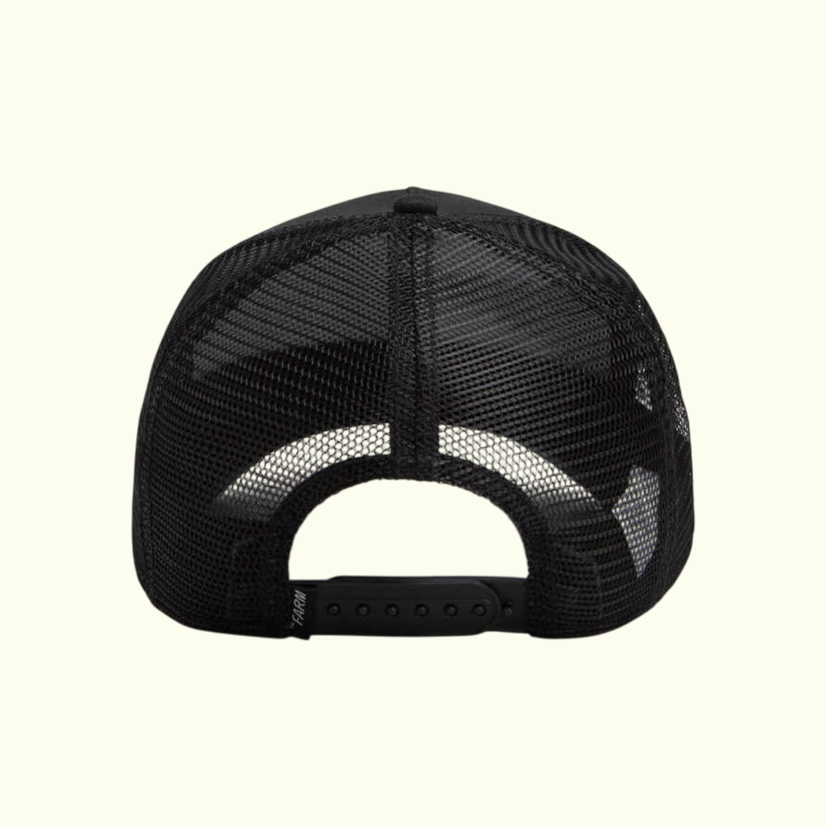 gorra goorin bros the dog pitbull black 90625544225