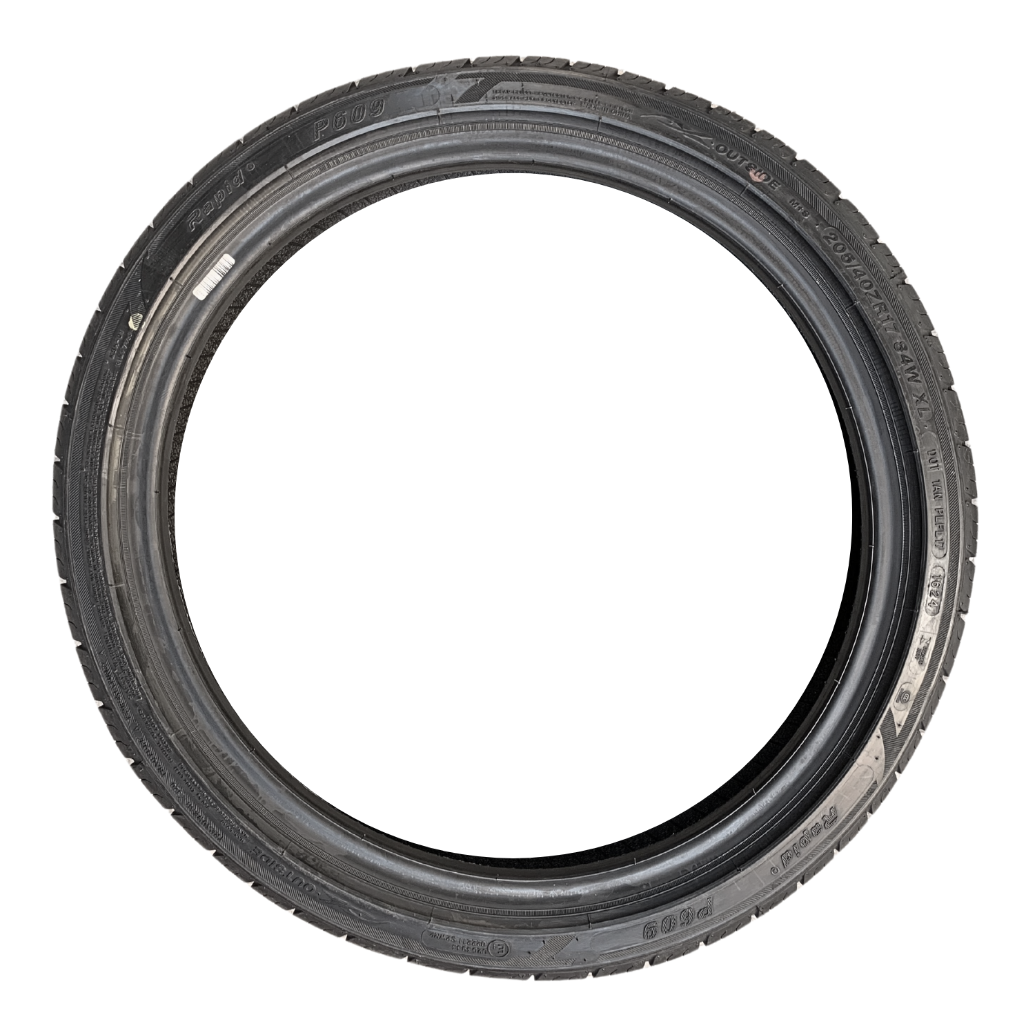 Llanta 205/40R17 Rapid P609