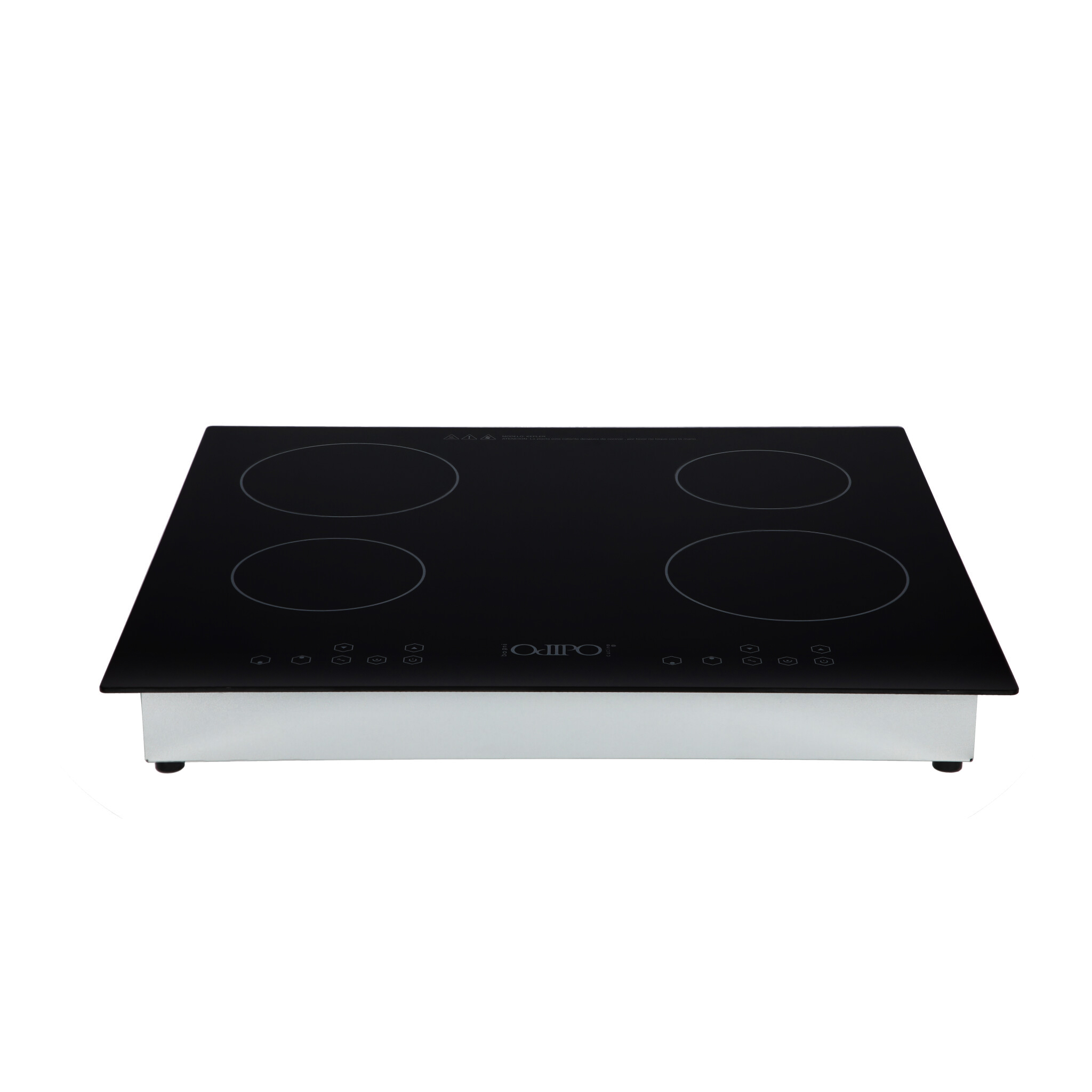 PARRILLA INDUCCION KEPLER 4 QUEMADORES 110 V.