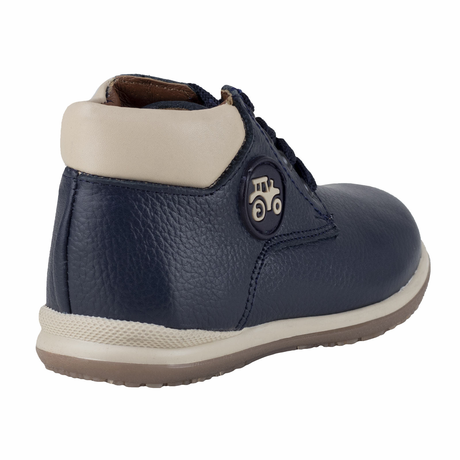 Tenis Azul Urbanos Para Niño Dogi E3432 Piel Shock Absorbed