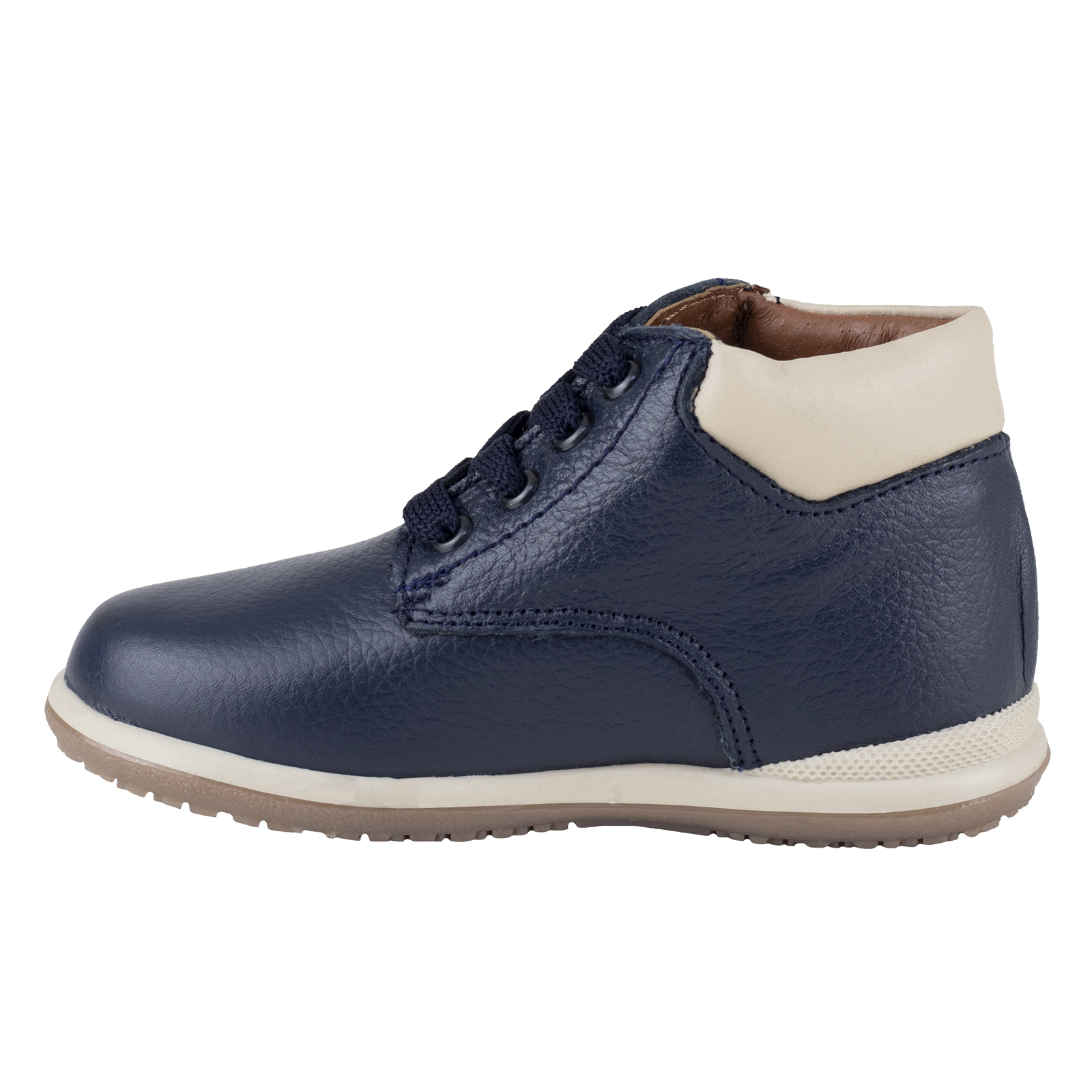 Tenis Azul Urbanos Para Niño Dogi E3432 Piel Shock Absorbed