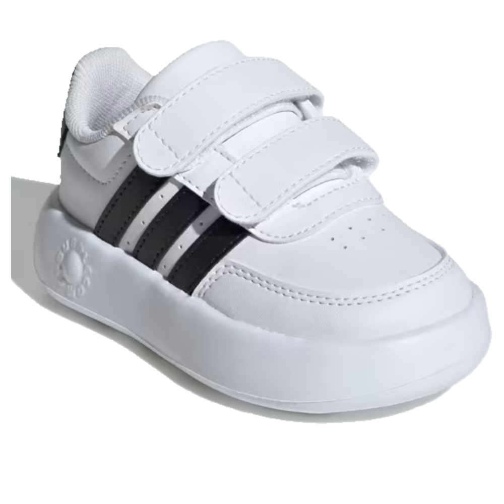 Tenis Adidas de Bebe Breaknet 2.0 CF Blanco Unisex ID5276