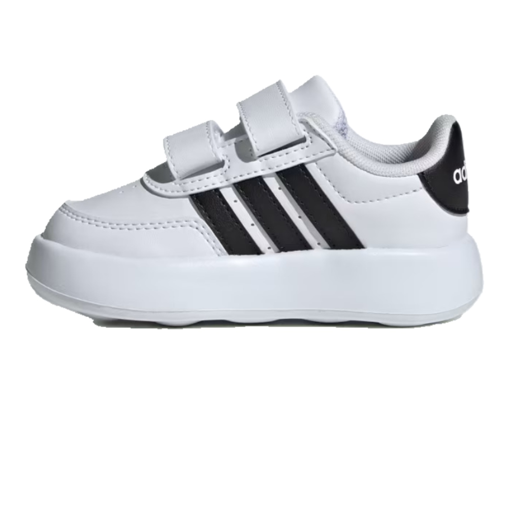 Tenis Adidas de Bebe Breaknet 2.0 CF Blanco Unisex ID5276
