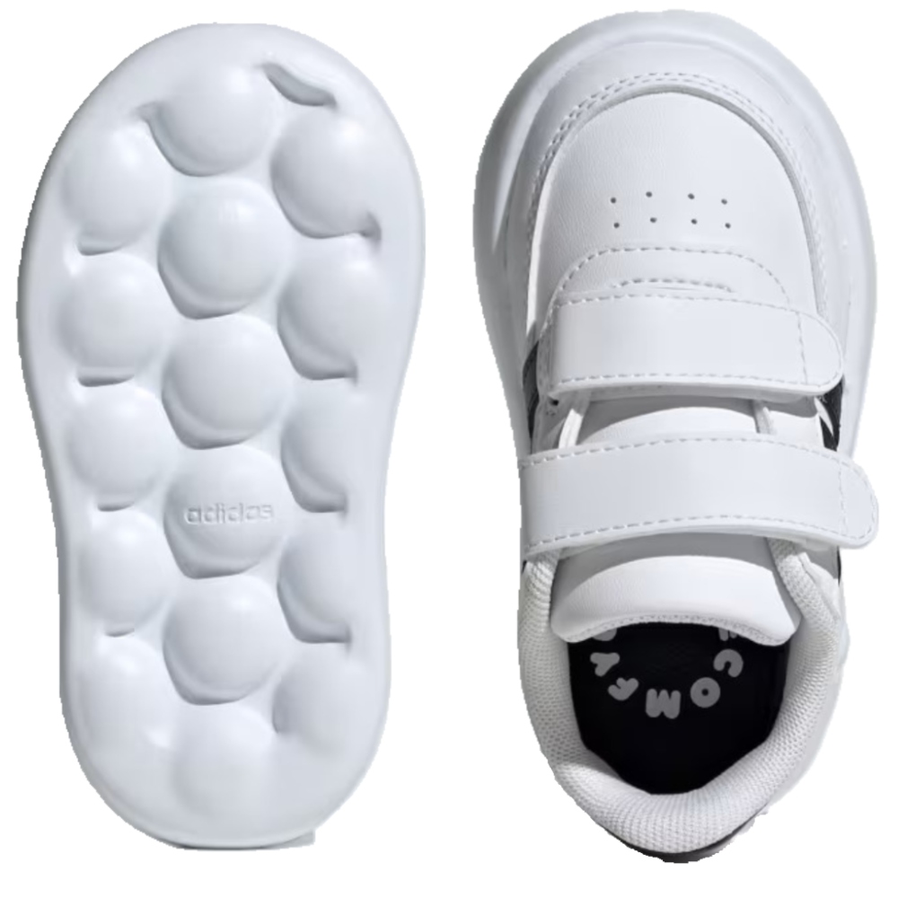 Tenis Adidas de Bebe Breaknet 2.0 CF Blanco Unisex ID5276