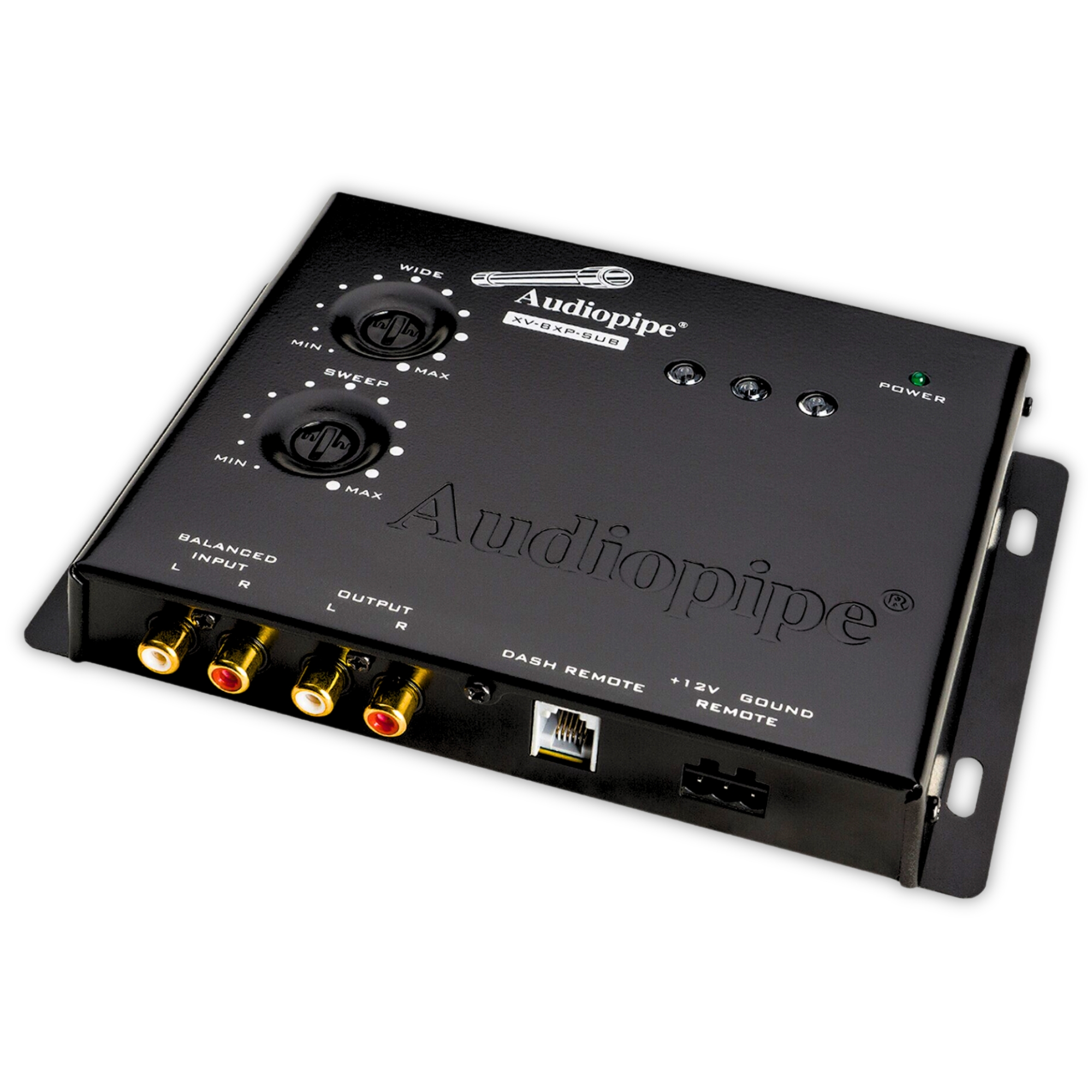 Epicentro Restaurador de Bajos Audiopipe XV-BXP-SUB 13.5W Control