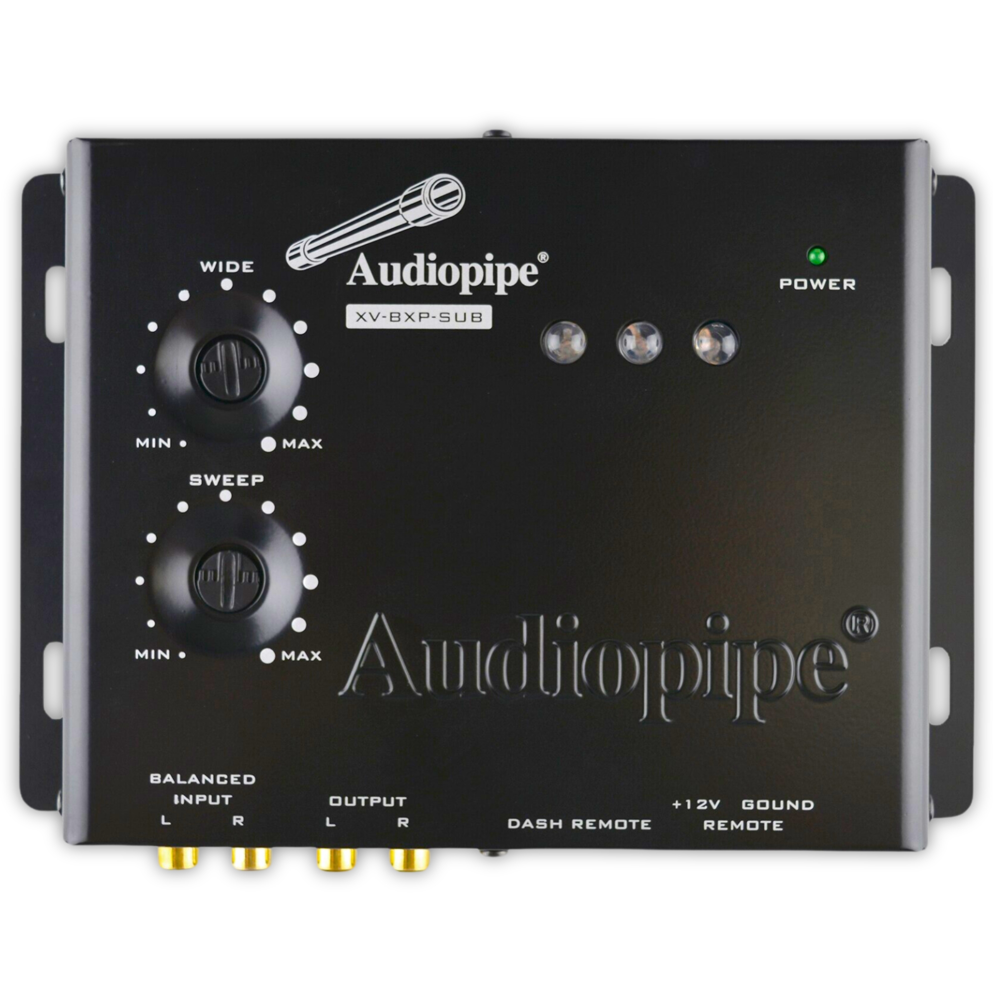 Epicentro Restaurador de Bajos Audiopipe XV-BXP-SUB 13.5W Control