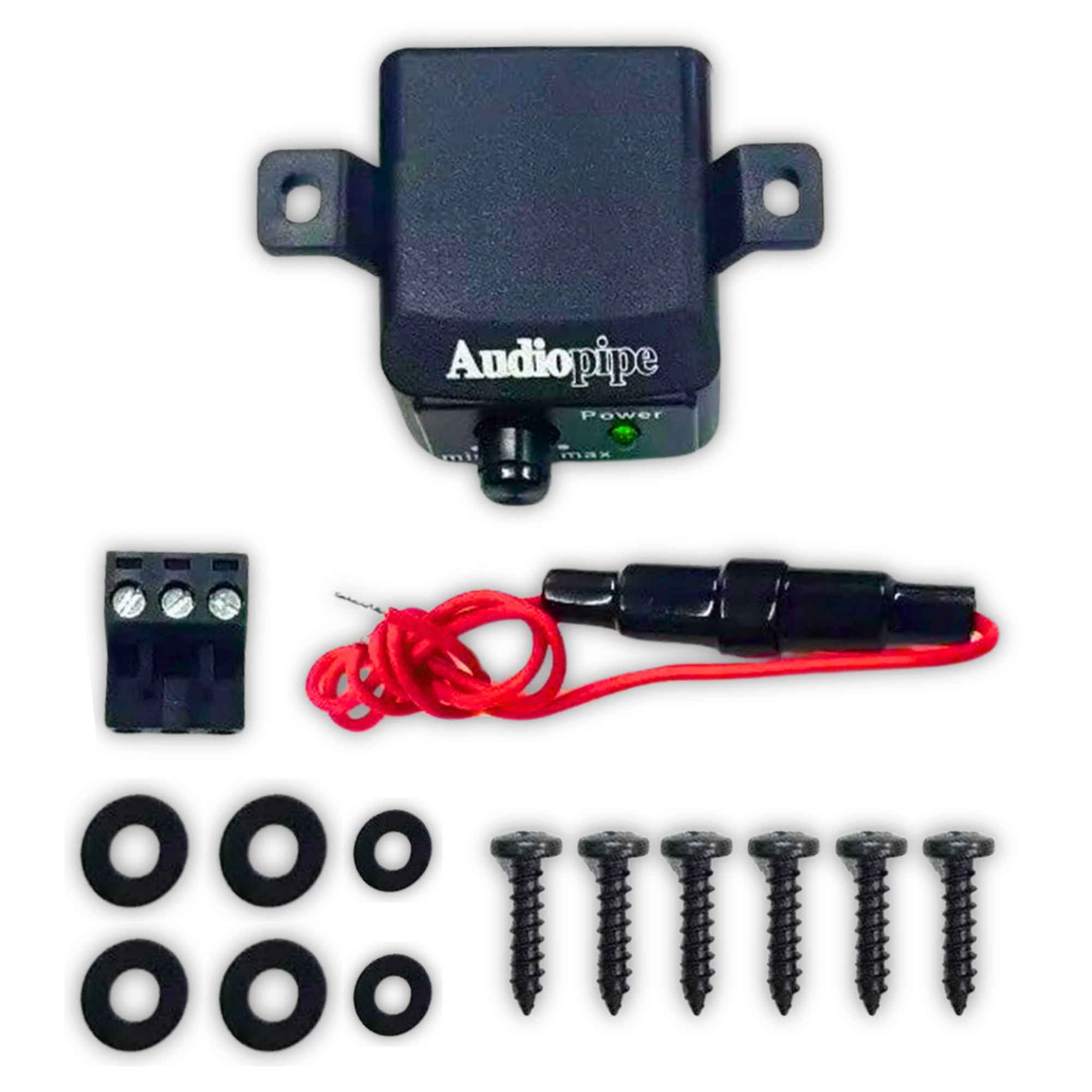 Epicentro Restaurador de Bajos Audiopipe XV-BXP-SUB 13.5W Control