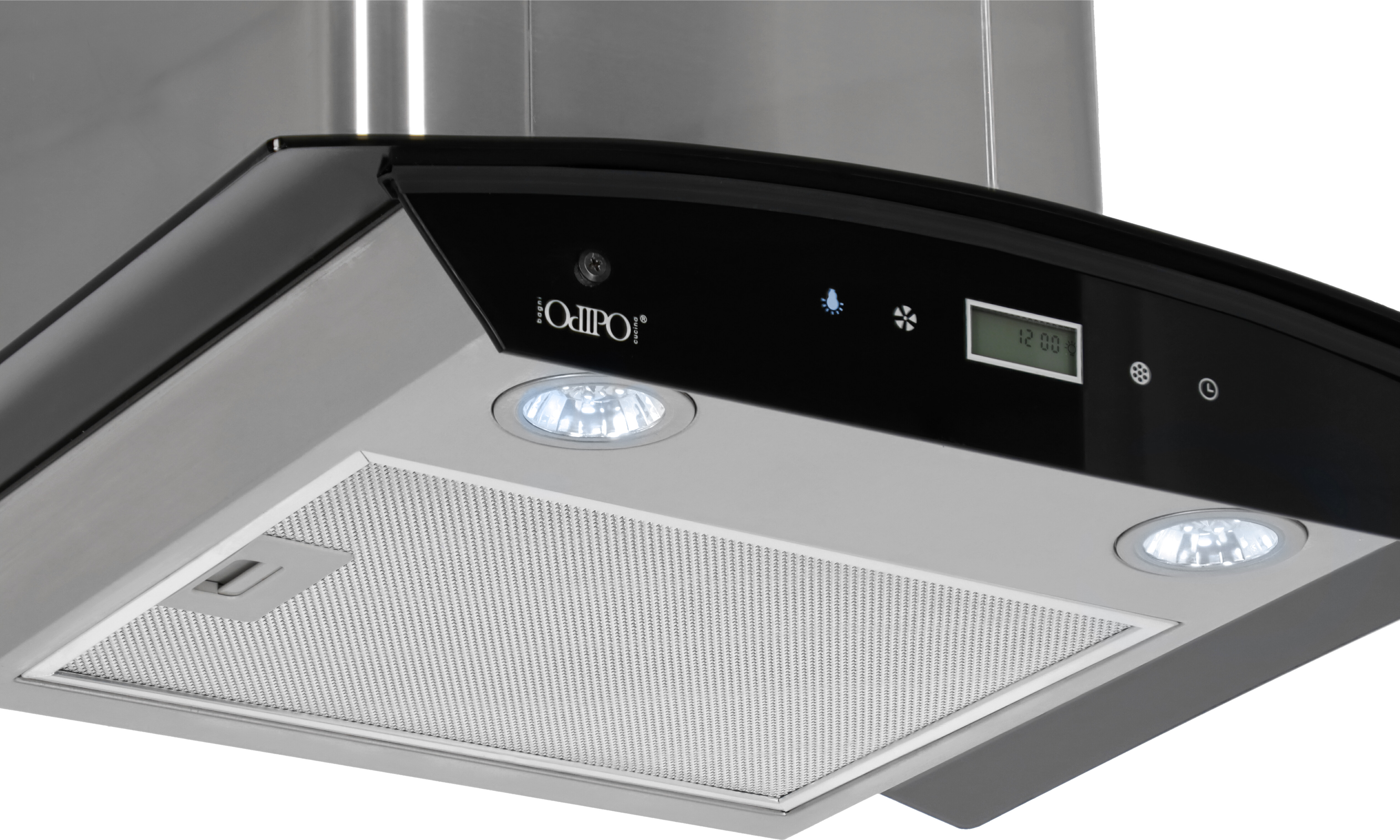Combo Kepler Inducción 4 Quemadores + Campana Marex Plus Digital 60cm.