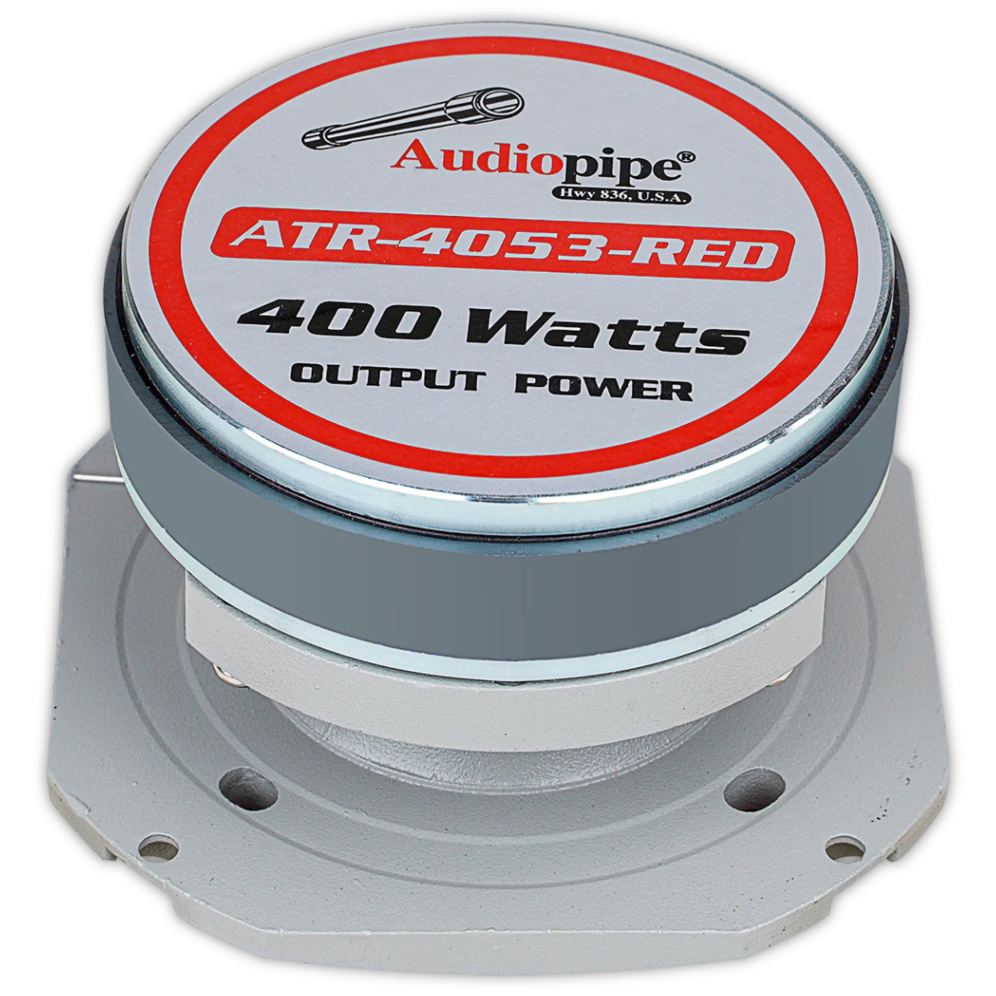 Tweeter Bala Audiopipe ATR-4053-RED 4 PLG 400W