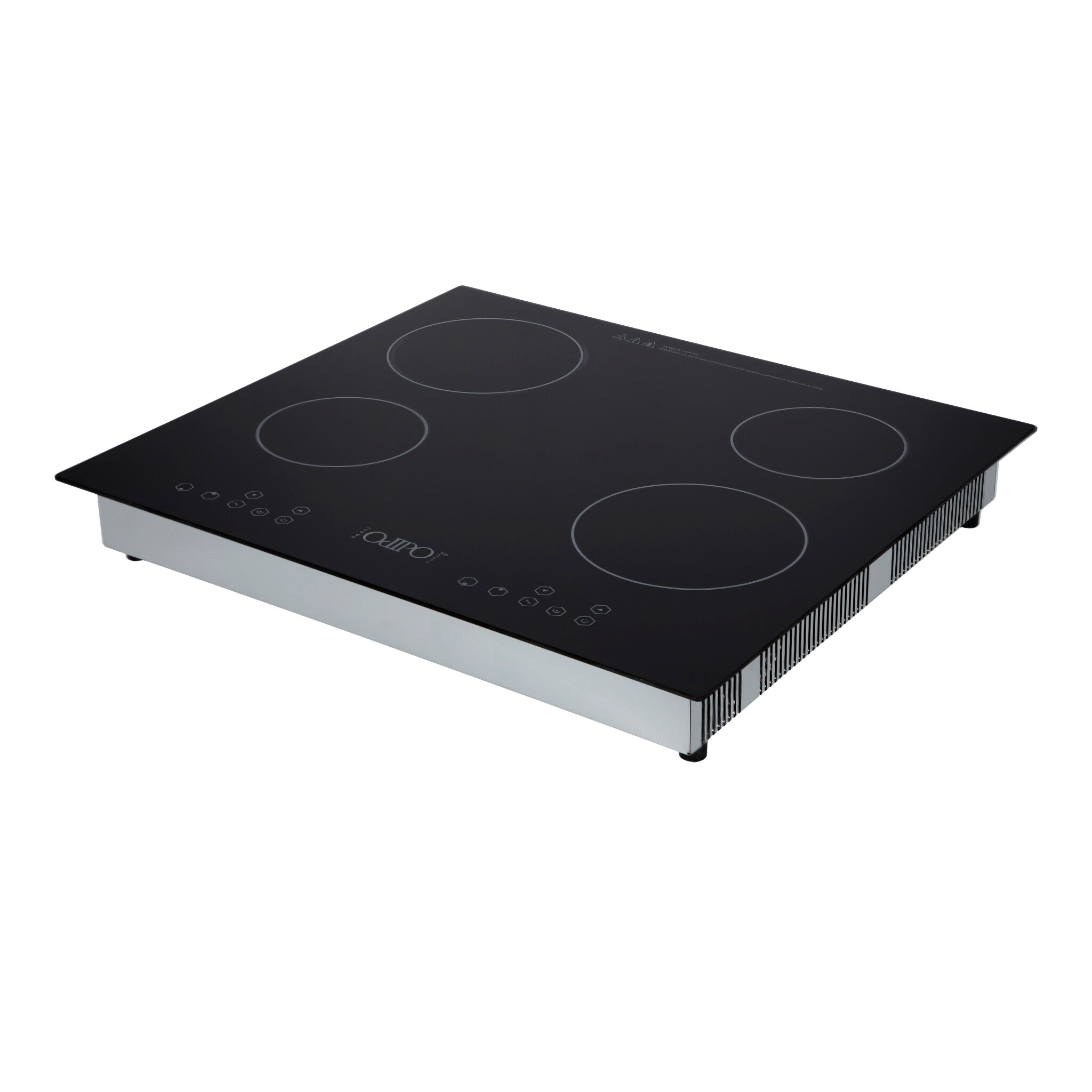 Combo Kepler Inducción 4 Quemadores + Campana Marex Plus Digital 60cm.