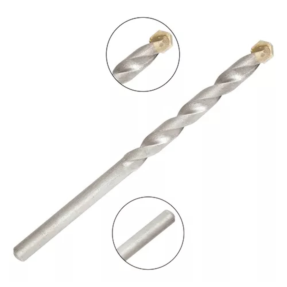 Broca P/concreto Acero Carbono 3/16 X 6 PuLG Recto Surtek