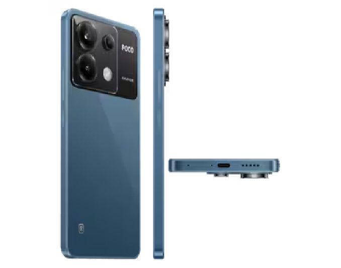 Xiaomi Poco X6 5G 256Gb 12Ram Color Azul Nuevo Desbloqueado