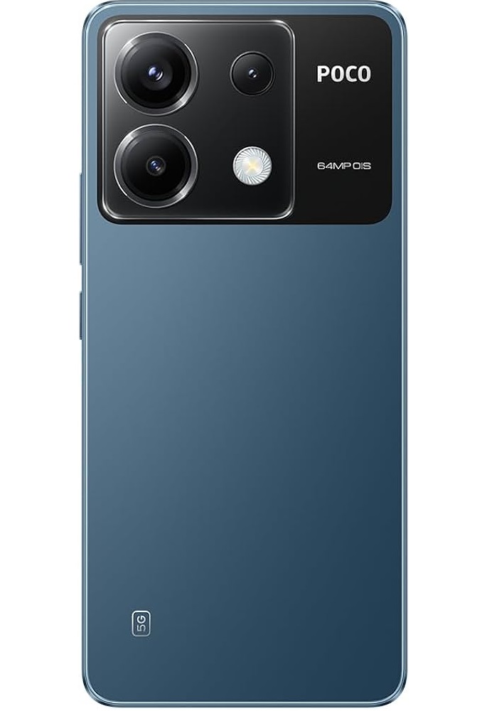Xiaomi Poco X6 5G 256Gb 12Ram Color Azul Nuevo Desbloqueado
