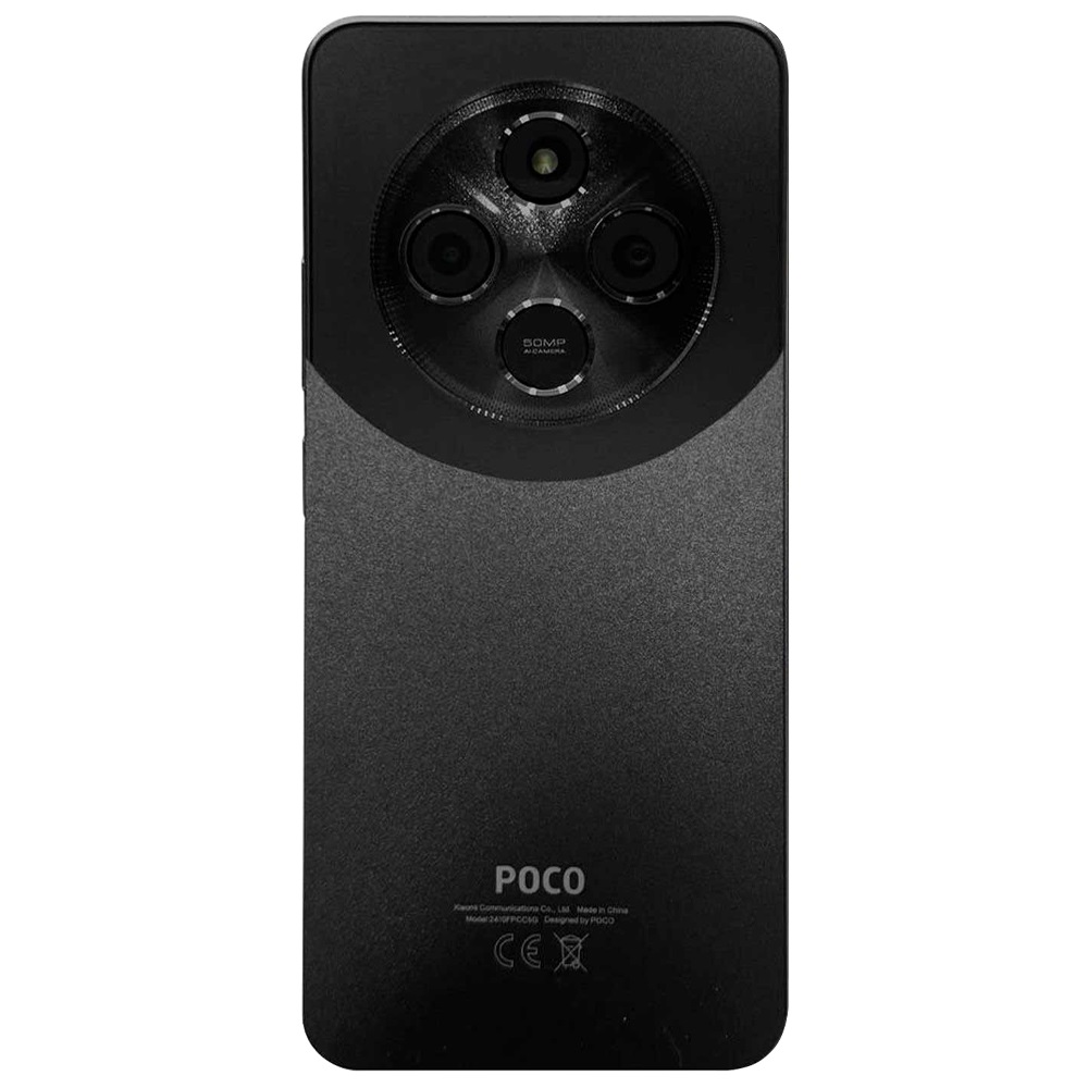 Xiaomi Poco C75 128Gb 6Ram Color Negro Nuevo Desbloqueado