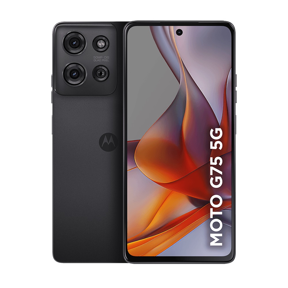 Motorola G75 5G 256Gb 8Ram Color Negro Nuevo Desbloqueado