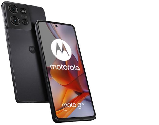 Motorola G75 5G 256Gb 8Ram Color Negro Nuevo Desbloqueado