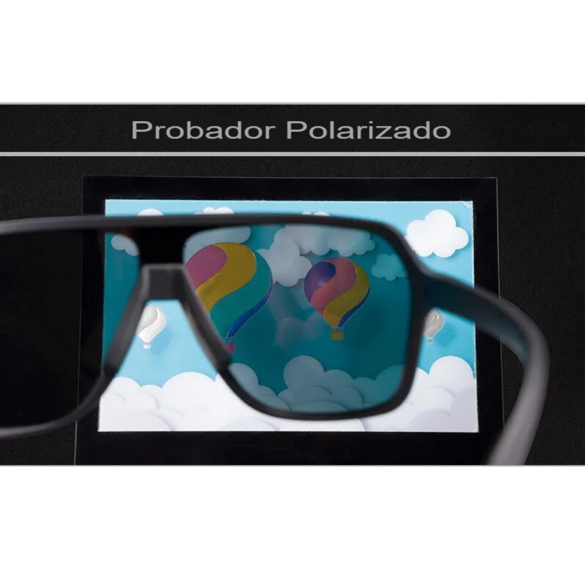 Gafas ciclismo azul negro moto deportes protección polarizadas lentes deportivas gafas filtro solar