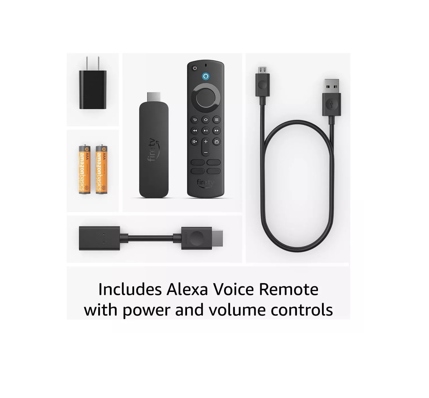Amazon Fire Tv Stick Dispositivo De Transmision 4K Wifi Color Negro