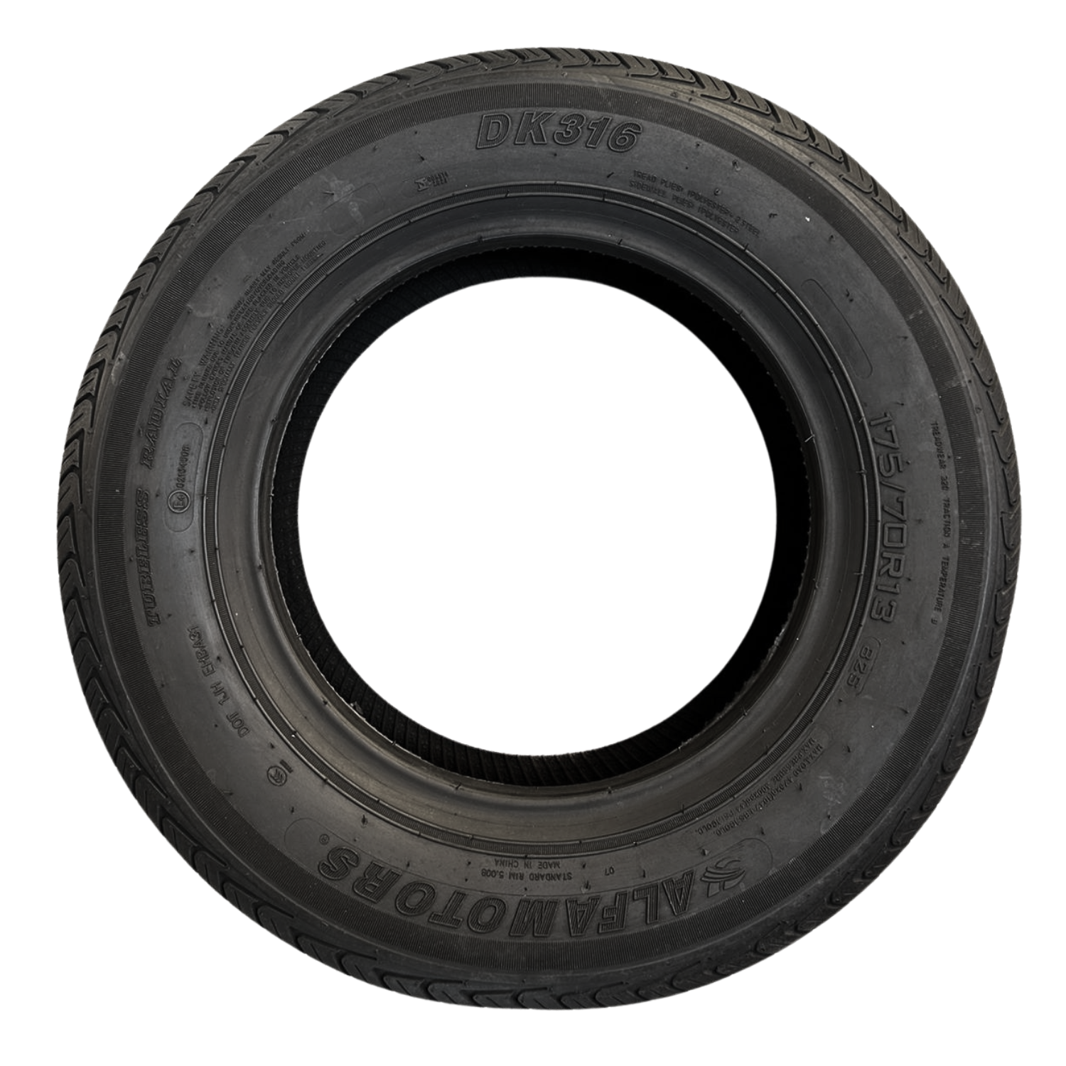 PAQUETE DE 2 LLANTAS 175/70R13 ALFAMOTOTORS DK316