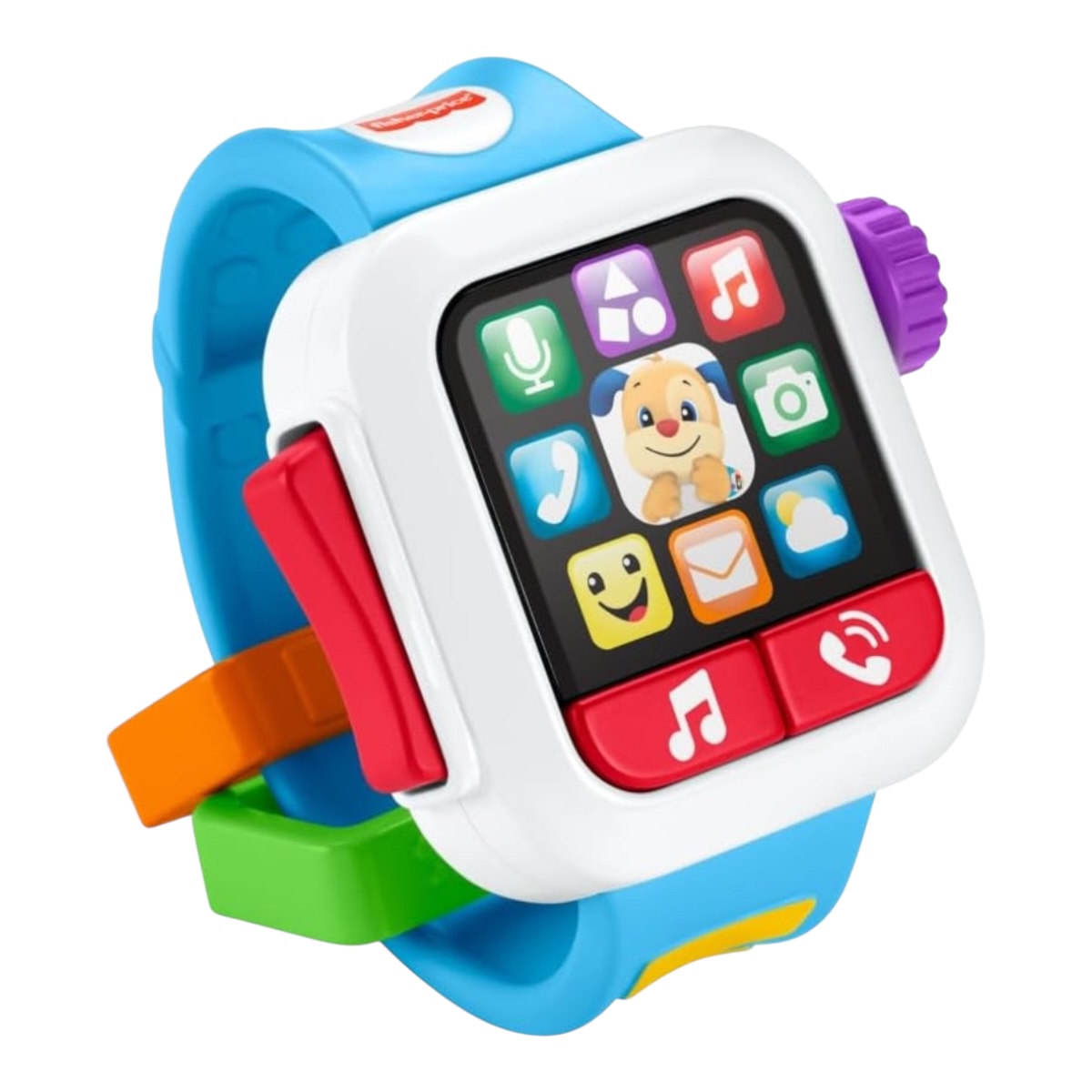 Fisher Price Mi Primer Smartwatch Reloj Juguete Bebé
