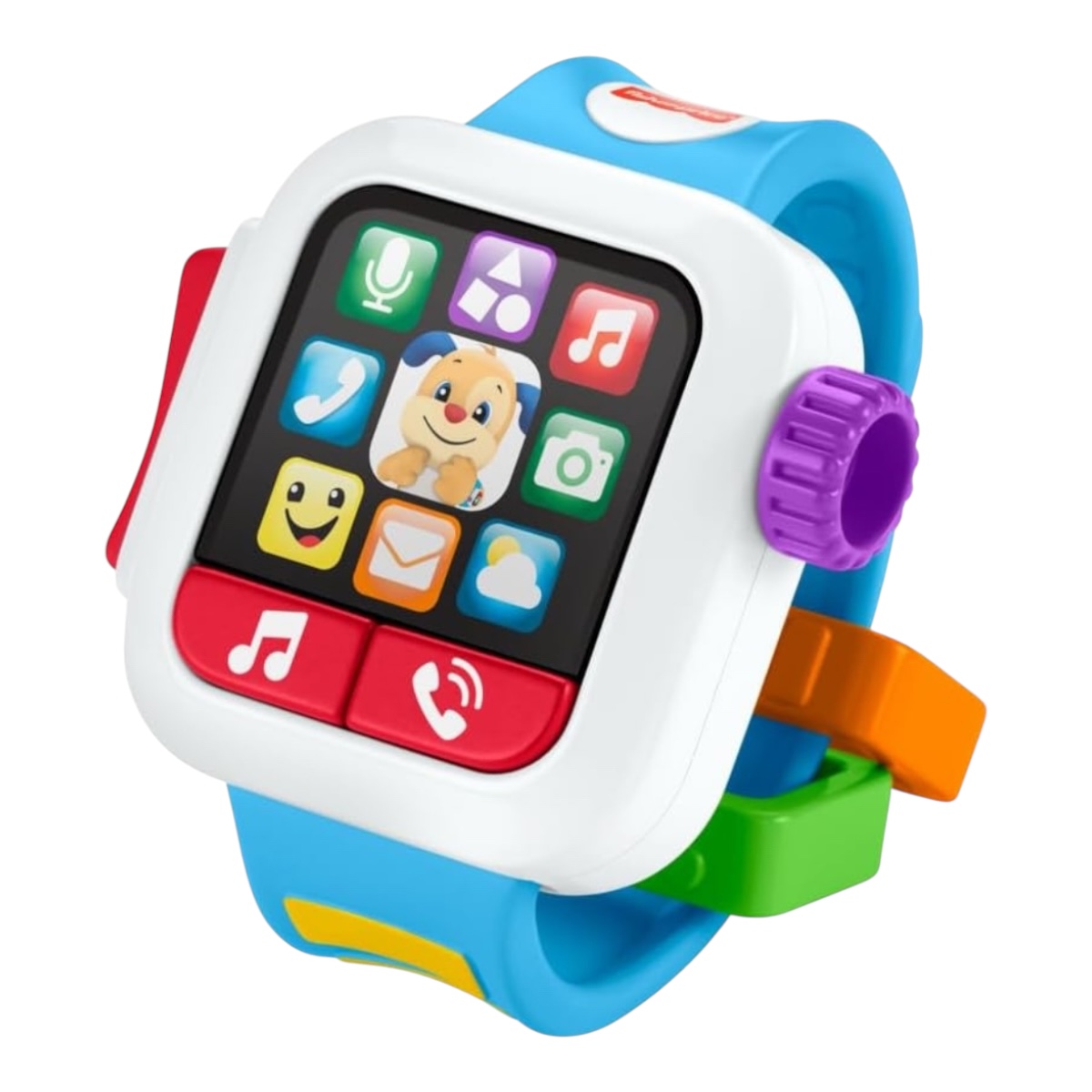 Fisher Price Mi Primer Smartwatch Reloj Juguete Bebé