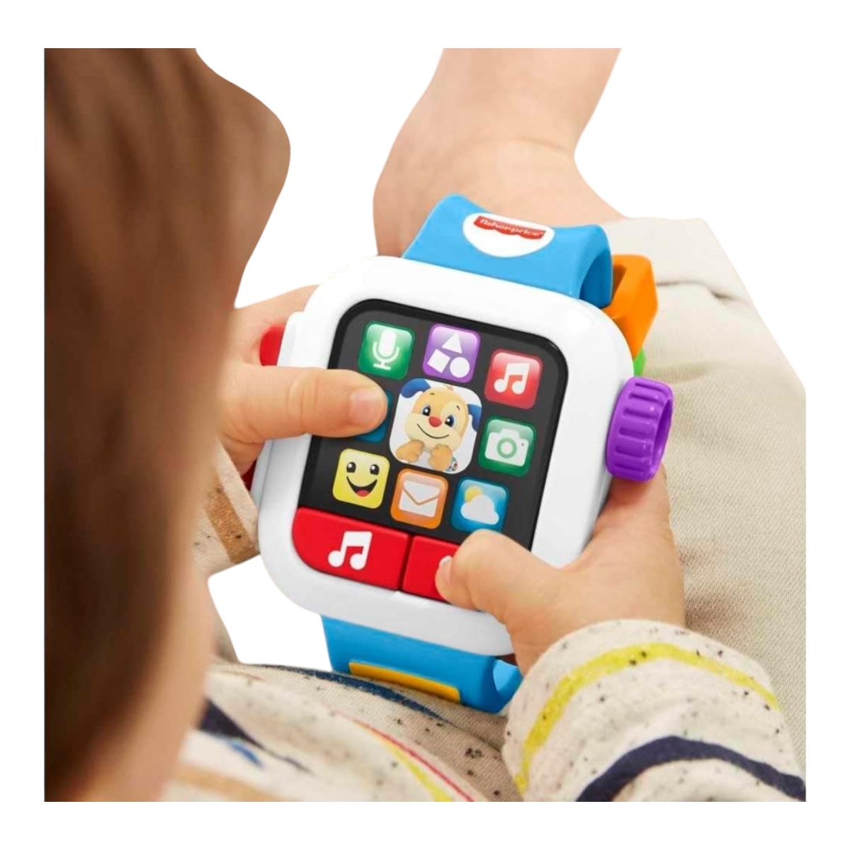 Fisher Price Mi Primer Smartwatch Reloj Juguete Bebé