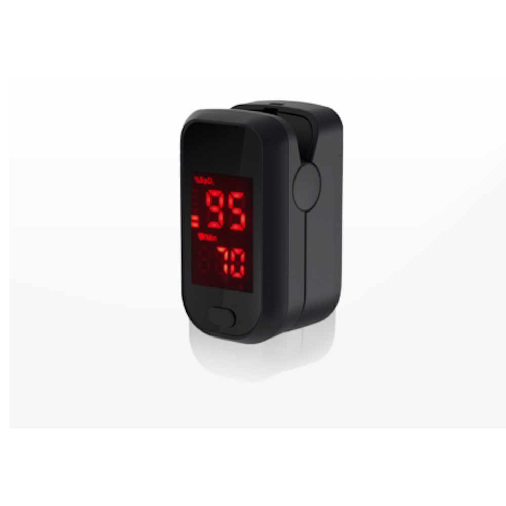 Oxímetro De Pulso Spo-a10 C/pantalla Led Medimetrics