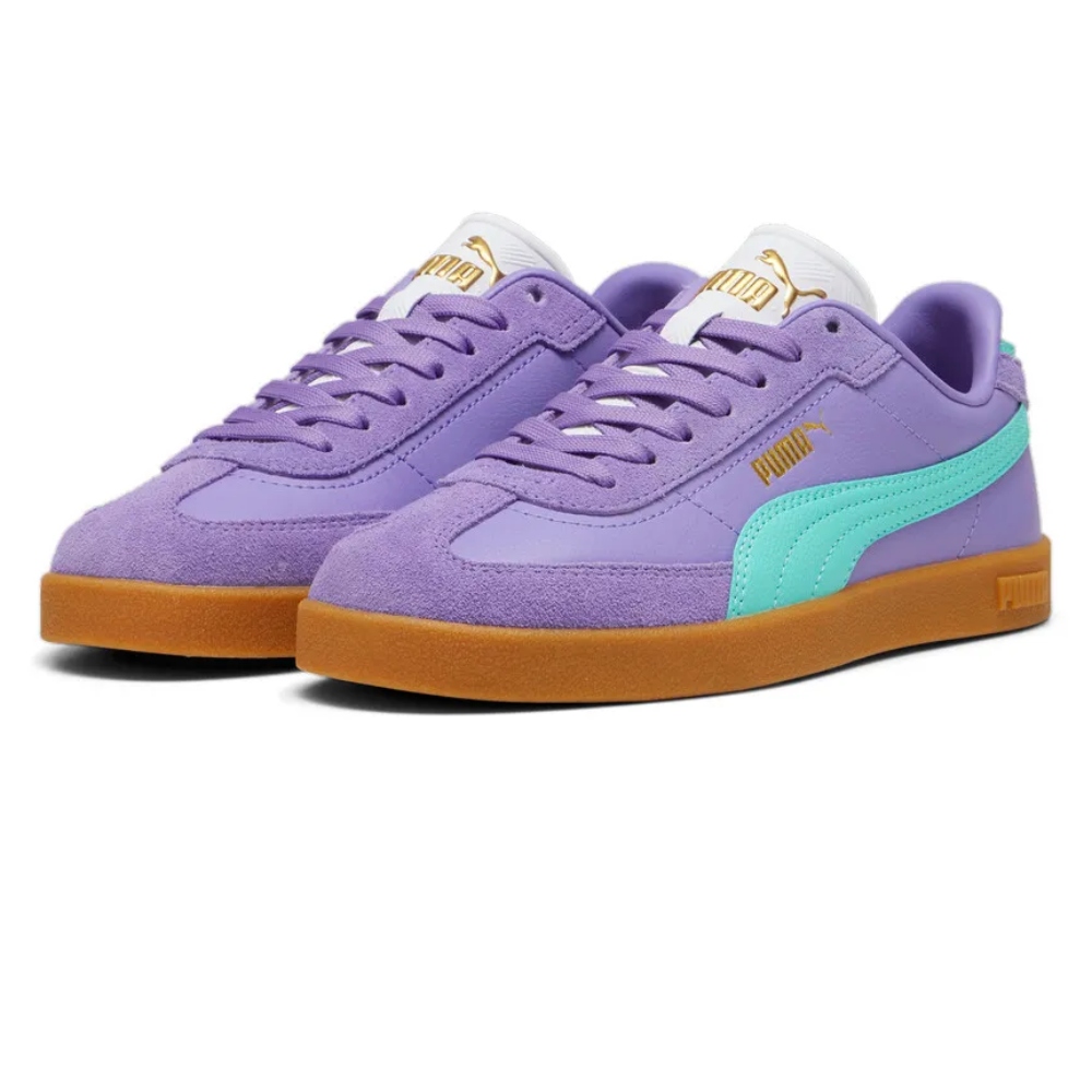 Tenis Puma Casual Club II Era Morado para Mujer 397447 11