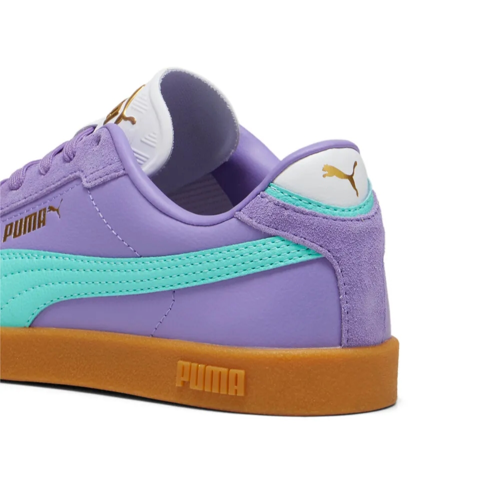 Tenis Puma Casual Club II Era Morado para Mujer 397447 11