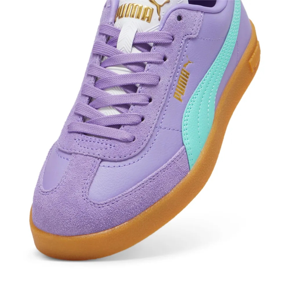 Puma Club Zapatos Puma Morados Japoneses Zapatillas Urbanas Mujer