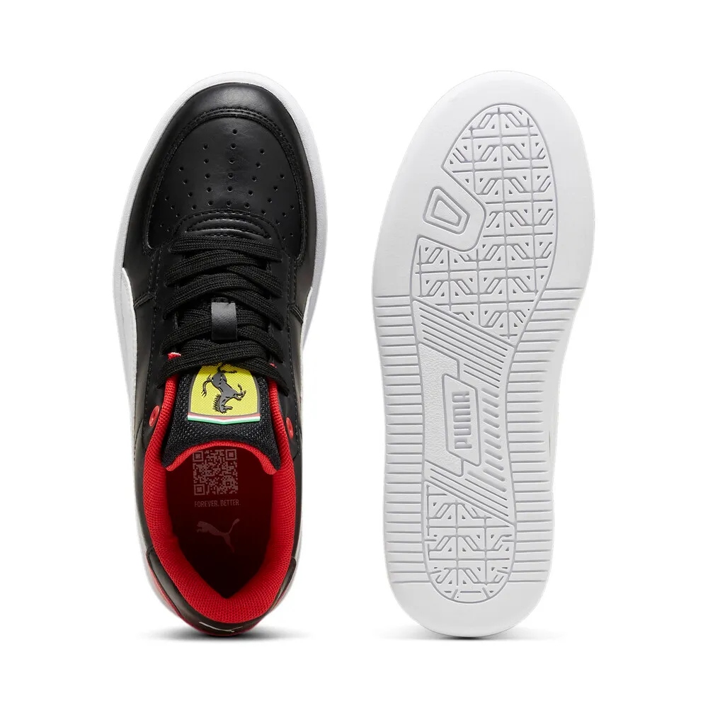 Tenis Puma Ferrari Caven 2.0 Negro Unisex 308160 04 