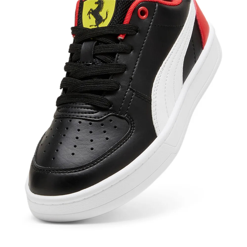Tenis Puma Ferrari Caven 2.0 Negro Unisex 308160 04 