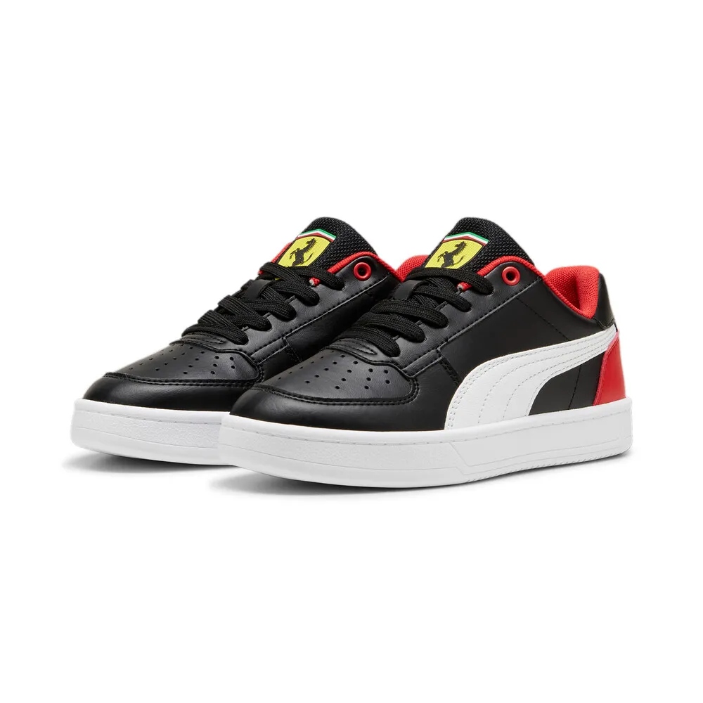 Tenis Puma Ferrari Caven 2.0 Negro Unisex 308160 04 