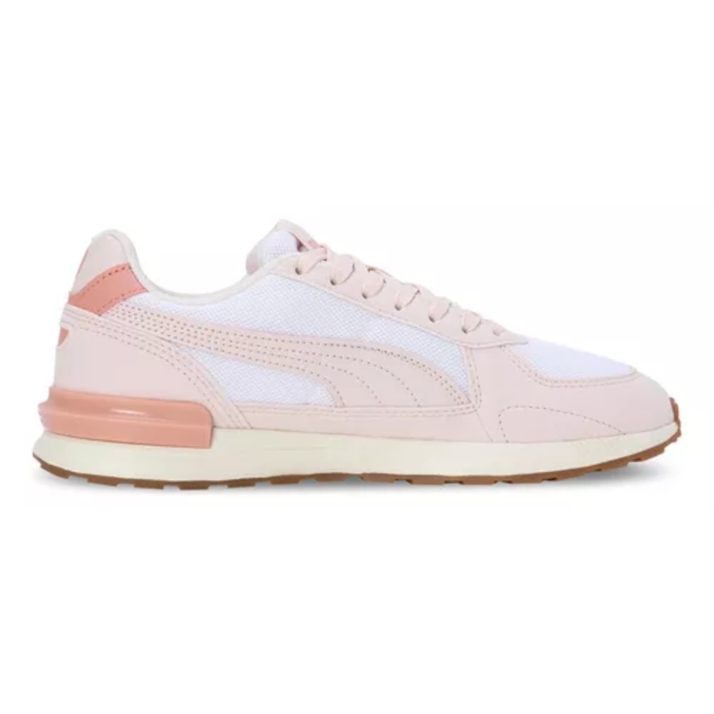 Tenis Puma Graviton Blanco-Rosa para Mujer 387067 64