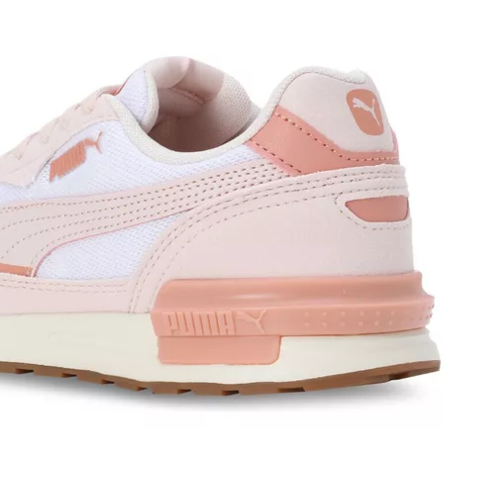 Tenis Puma Graviton Blanco-Rosa para Mujer 387067 64