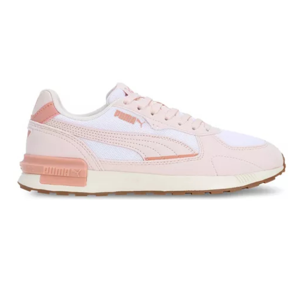 Tenis Puma Graviton Blanco-Rosa para Mujer 387067 64