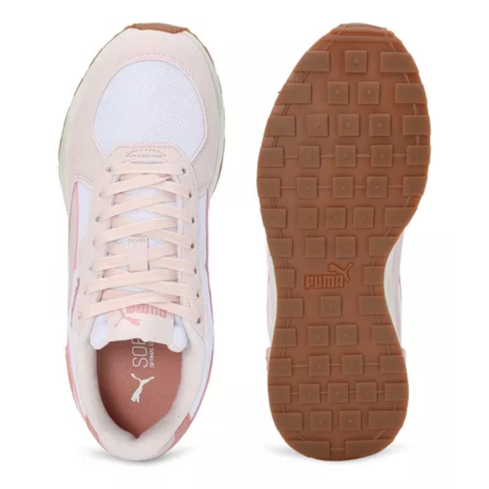 Tenis Puma Graviton Blanco-Rosa para Mujer 387067 64