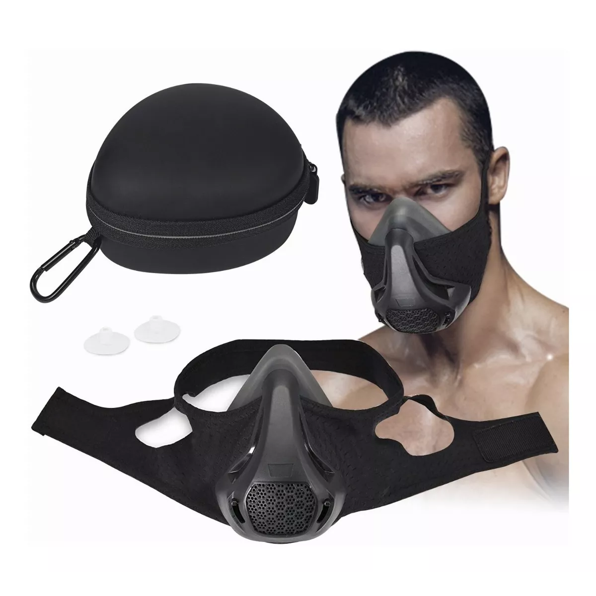 Mascarilla Barbijo Deportivo 3.0 Resistente Para Entrenamiento