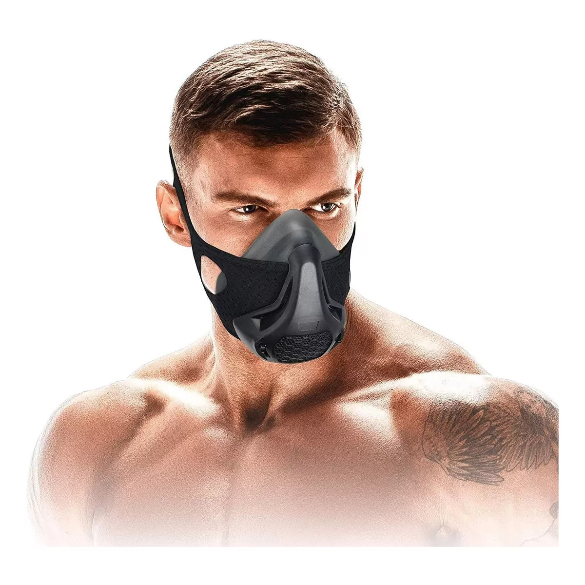 Mascarilla Barbijo Deportivo 3.0 Resistente Para Entrenamiento