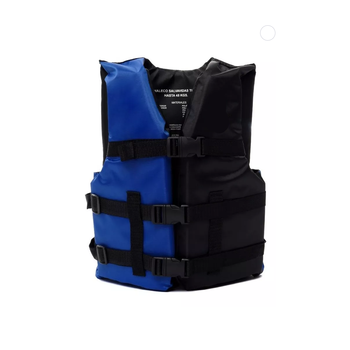 Chaleco Salvavidas Talla  Niño 45 kg Profesional Azul