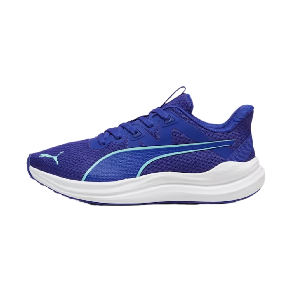 Tenis Deportivo Puma Reflective Lite Jr Azul Unisex 379124 09