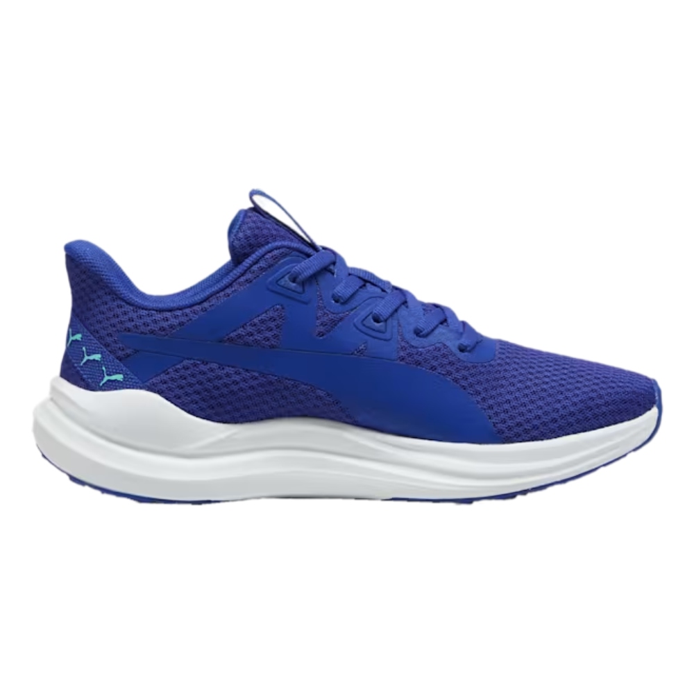 Tenis Deportivo Puma Reflective Lite Jr Azul Unisex 379124 09