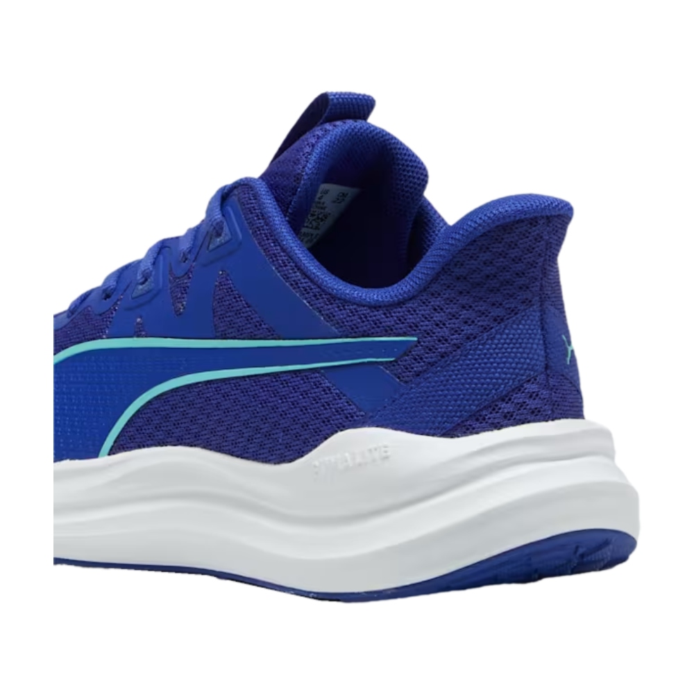 Tenis Deportivo Puma Reflective Lite Jr Azul Unisex 379124 09