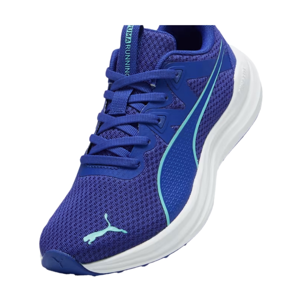 Tenis Deportivo Puma Reflective Lite Jr Azul Unisex 379124 09