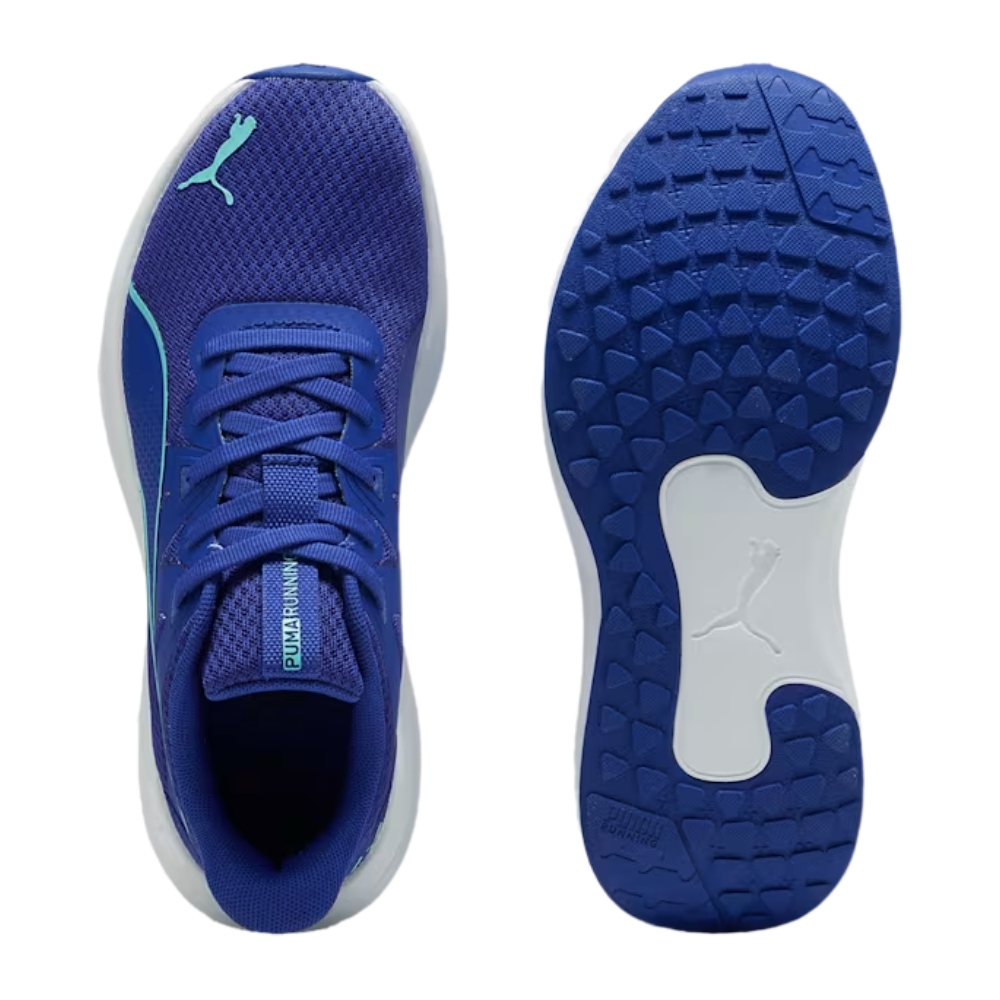 Tenis Deportivo Puma Reflective Lite Jr Azul Unisex 379124 09