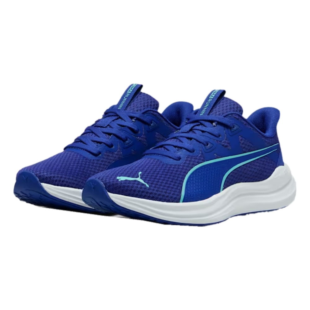 Tenis Deportivo Puma Reflective Lite Jr Azul Unisex 379124 09