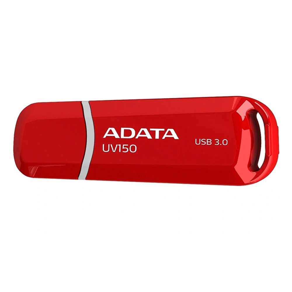 A-Data Memoria USB DashDrive, Modelo UV150, Color Rojo de  32GB, ADUV150RJ-32GB