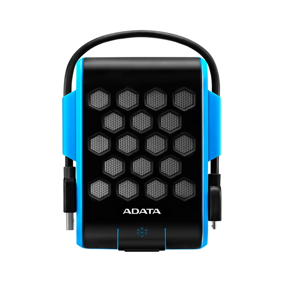 A-Data Disco Duro Externo, Modelo HD720, Color Negro/Azul de  1TB, HD720-1TU31-CBL