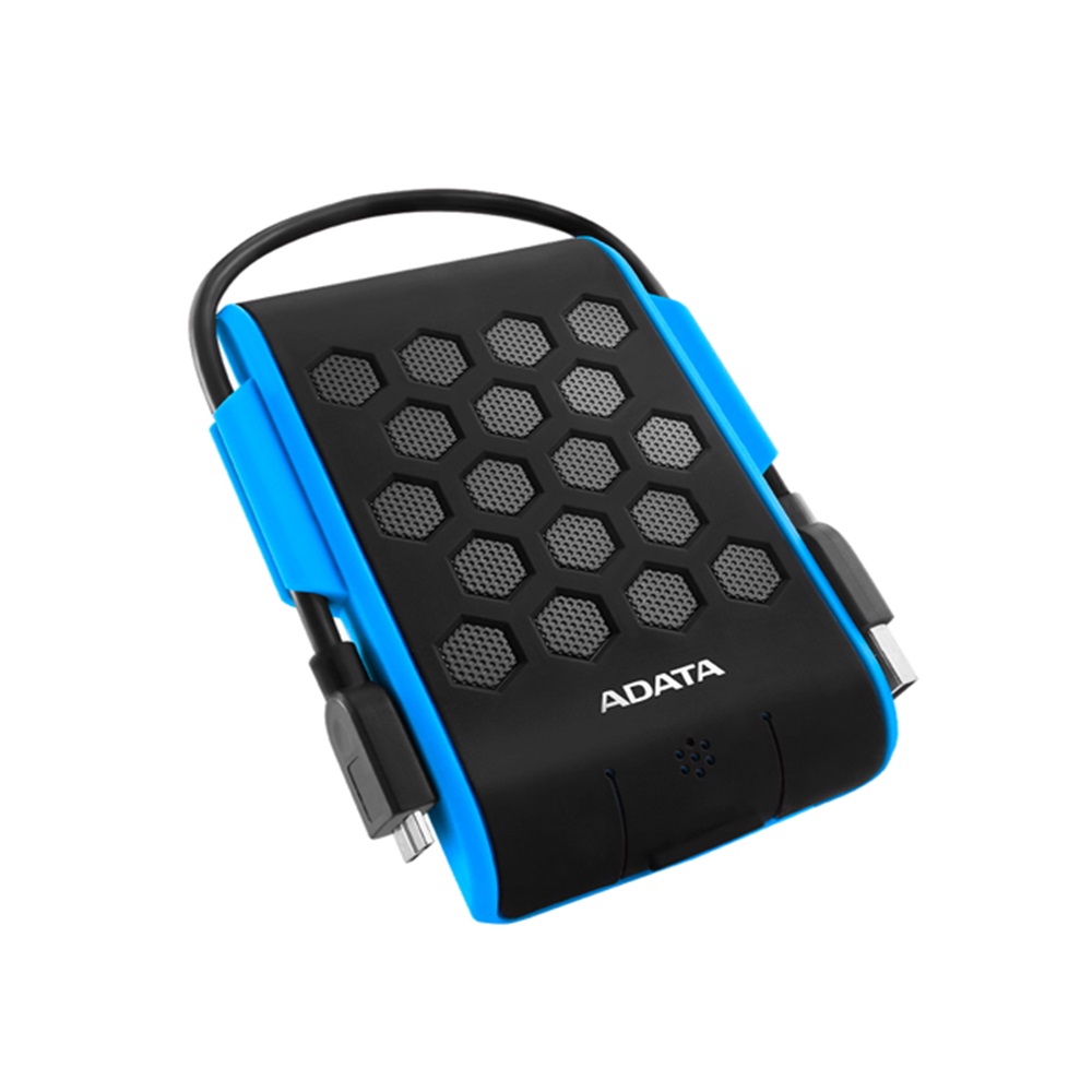 A-Data Disco Duro Externo, Modelo HD720, Color Negro/Azul de  1TB, HD720-1TU31-CBL